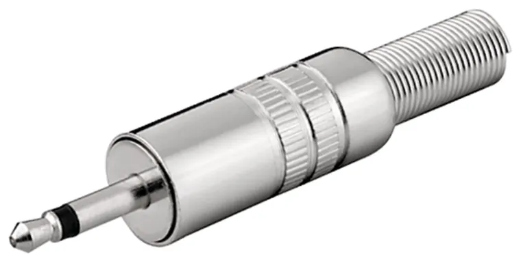 Klinkenstecker 3,5mm (mono)