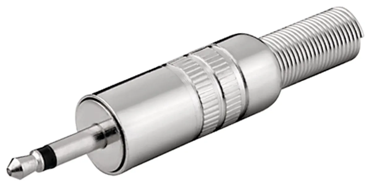 Klinkenstecker 3,5mm (mono)