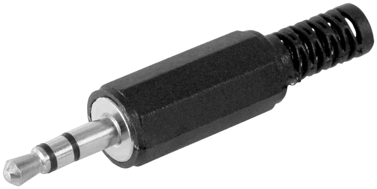 Klinkenstecker 3,5mm (stereo)