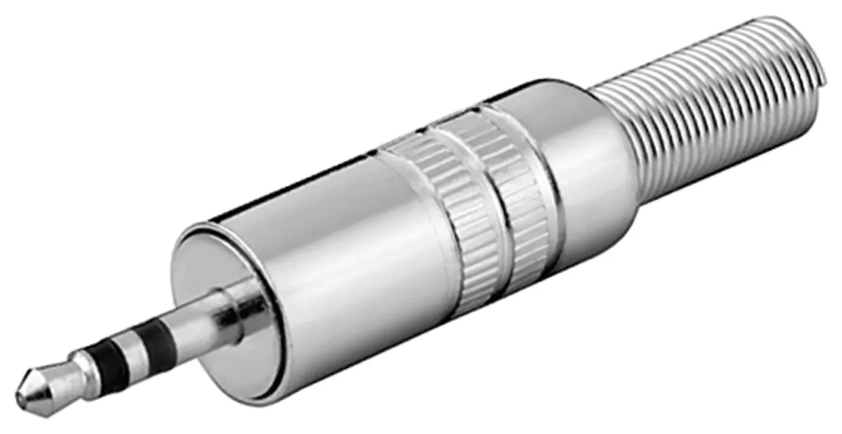 Klinkenstecker 3,5mm (stereo)
