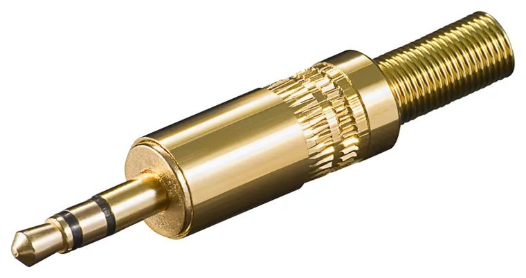 Klinkenstecker 3,5mm (stereo)