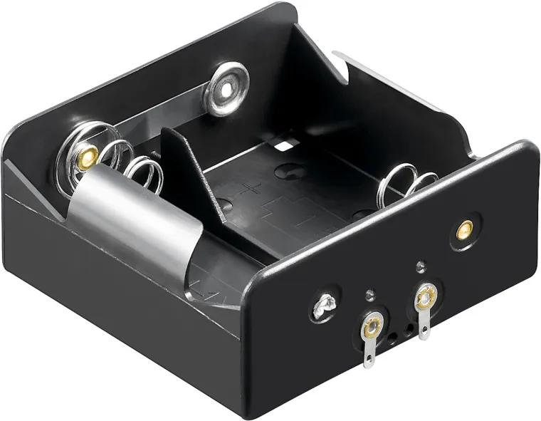 2x D (Mono) Batteriehalter