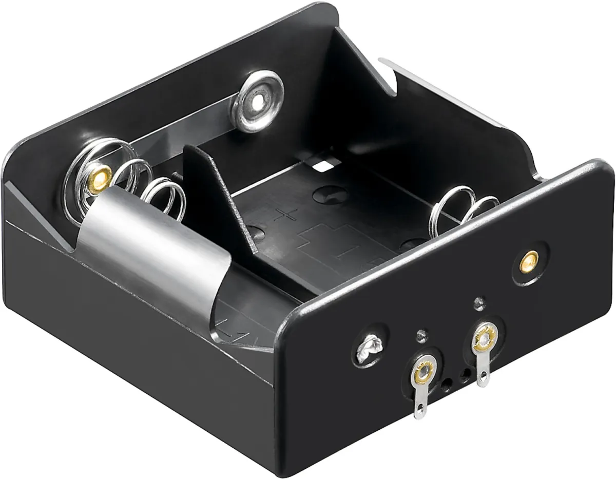 2x D (Mono) Batteriehalter