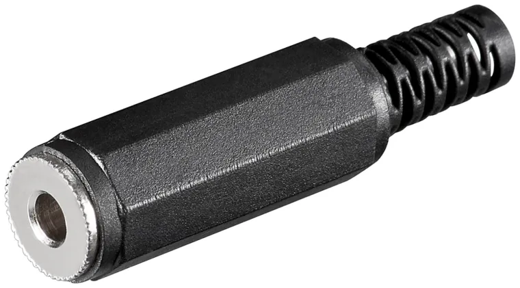 Klinkenkupplung 3,5mm (stereo)