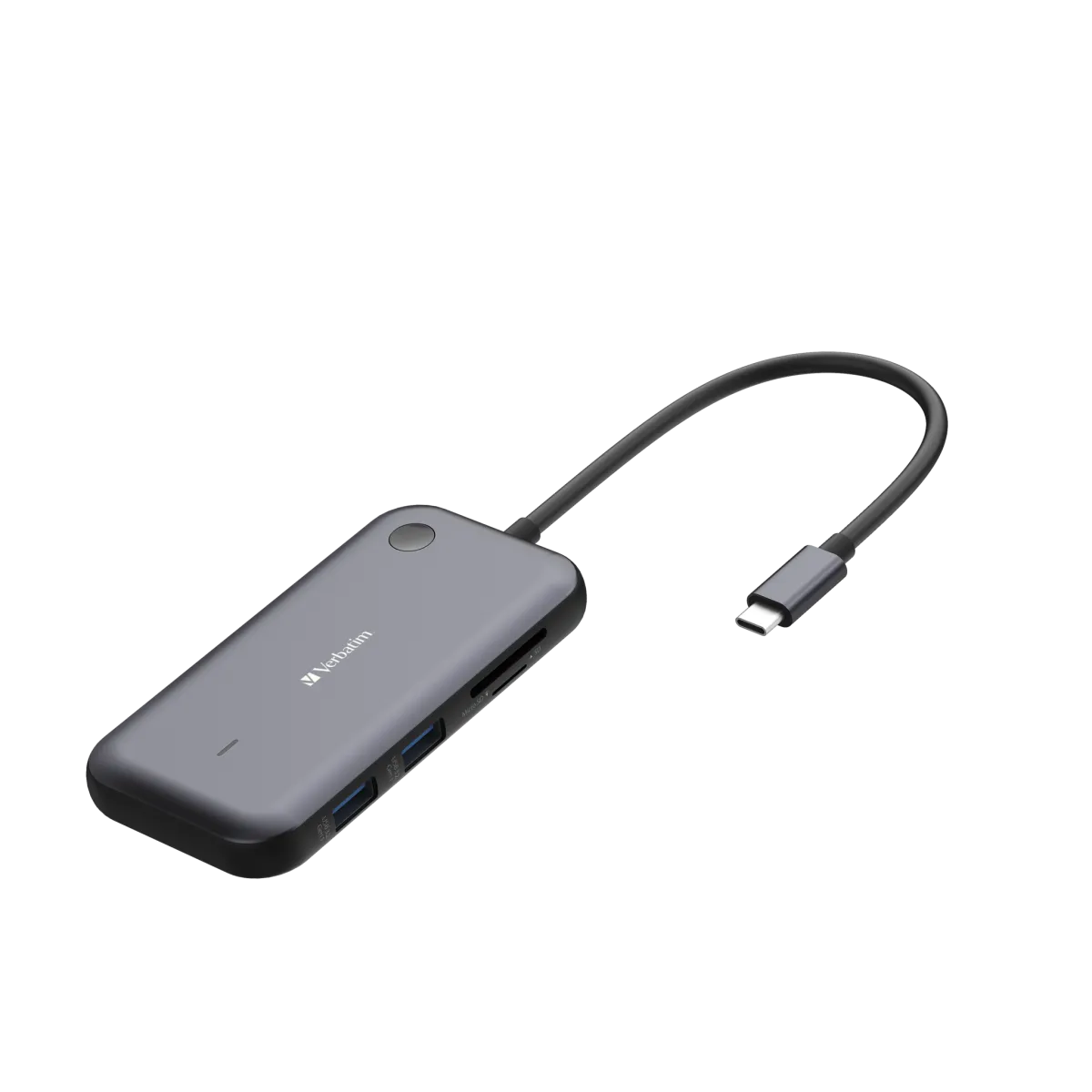 Wireless-Adapter Verbatim "Share My Screen", USB-C, HDMI, Full HD, 2xUSB3.2-A