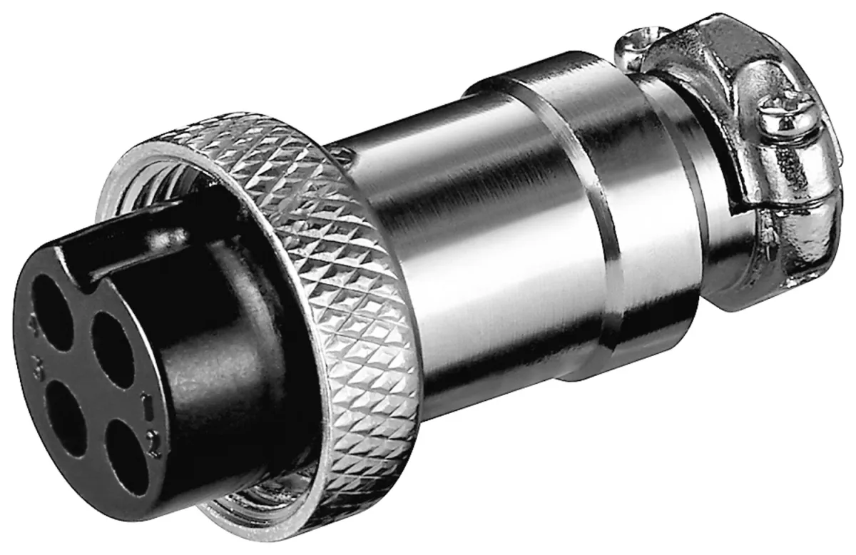 Mikrofonkupplung (4-Pin)