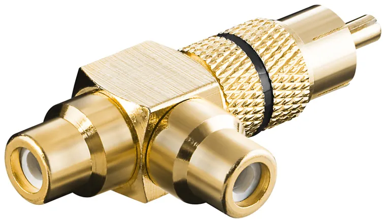 Cinch-Y-Adapter
