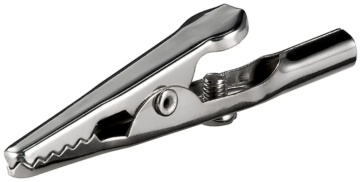 Krokodilklemme mit Schraube