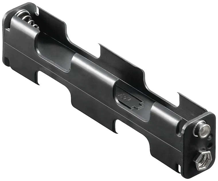 4x AA (Mignon) Batteriehalter