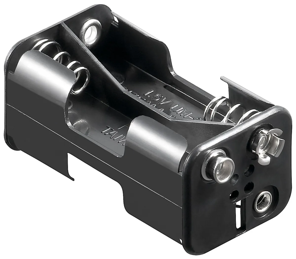 4x AA (Mignon) Batteriehalter