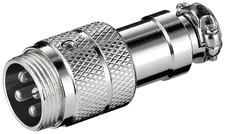 Mikrofonstecker (4-Pin)