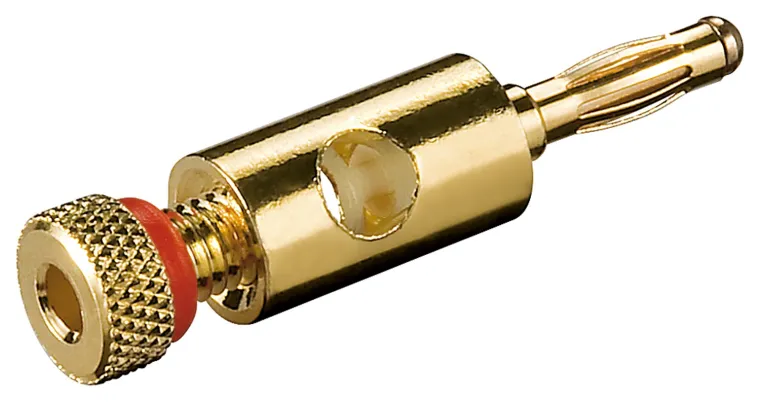 Bananenstecker mit Schraubanschluss