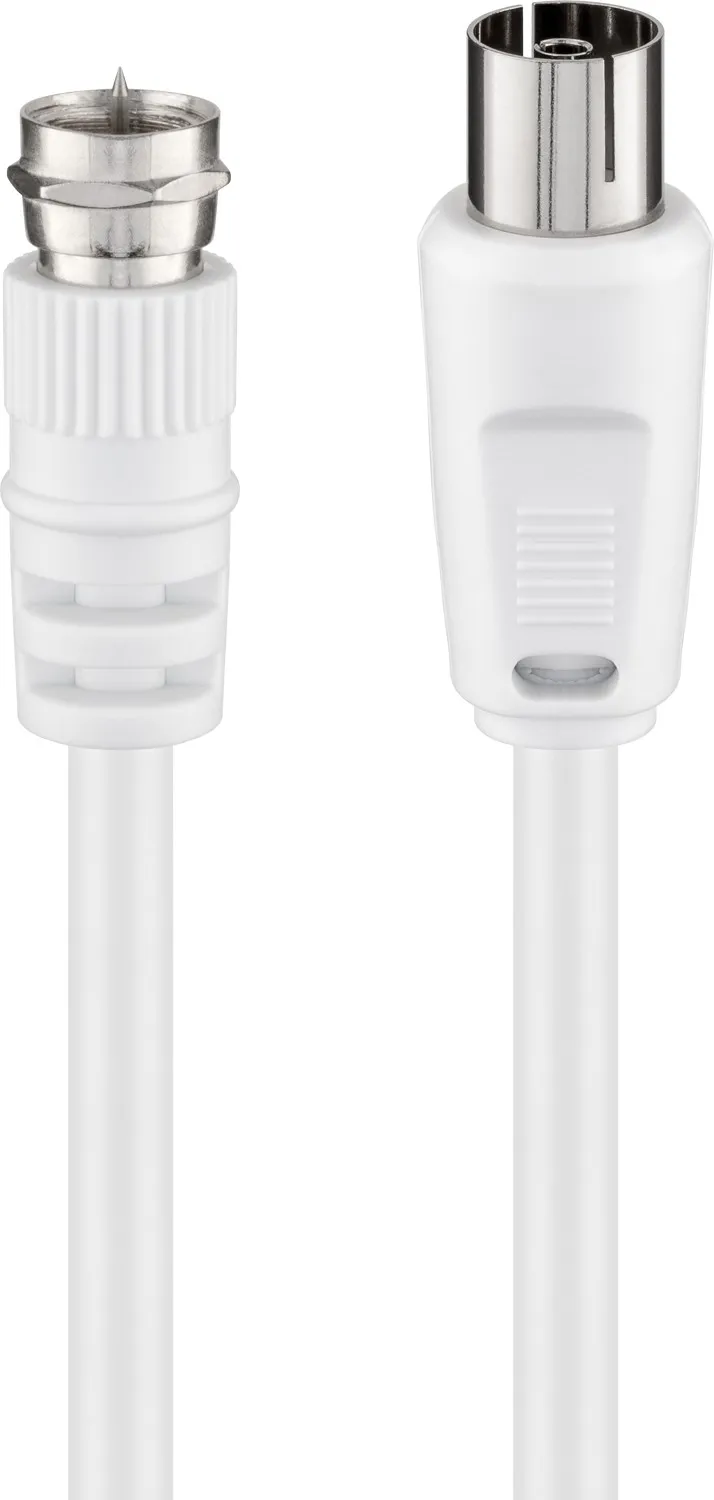 SAT-/Antennen-Adapterkabel (<70 dB), doppelt geschirmt