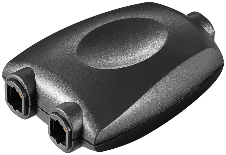 TOSLINK Digital Audio-Splitter 1 auf 2