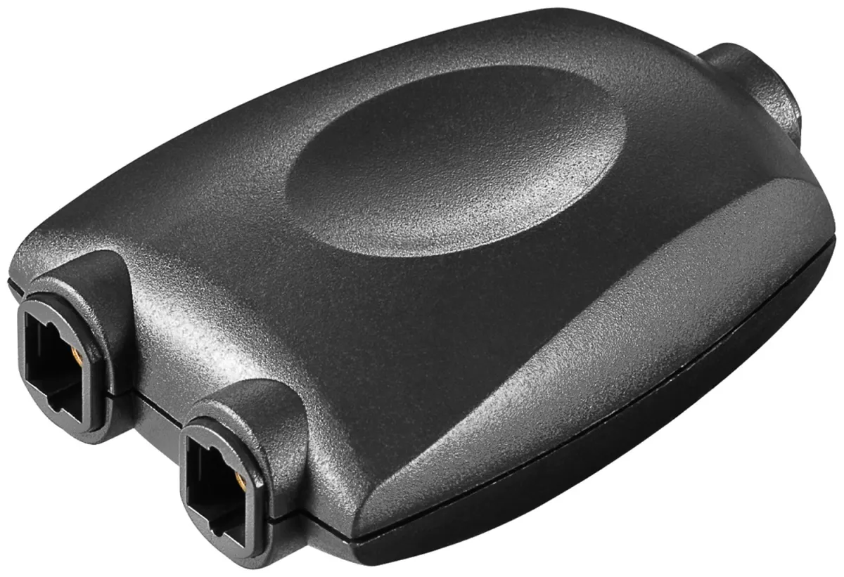 TOSLINK Digital Audio-Splitter 1 auf 2