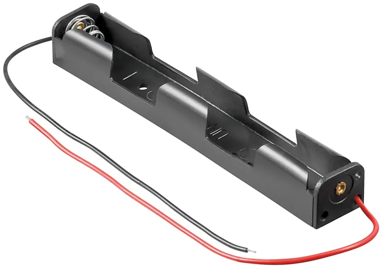 2x AA (Mignon) Batteriehalter