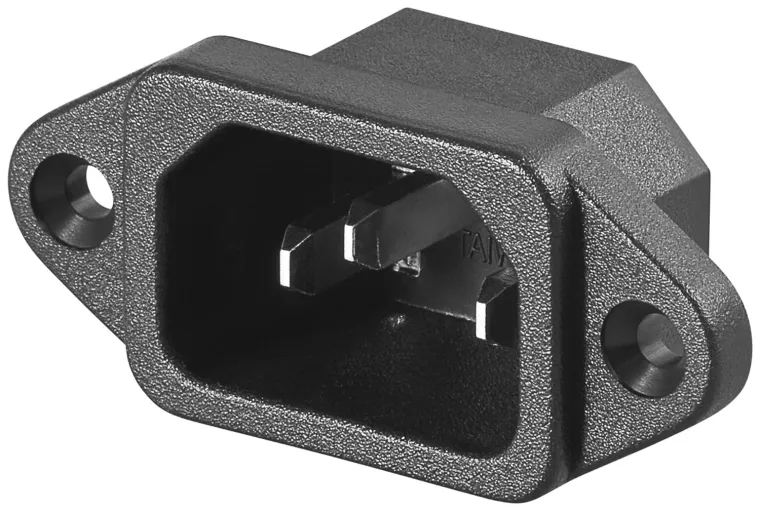 AC-Einbaustecker, C14