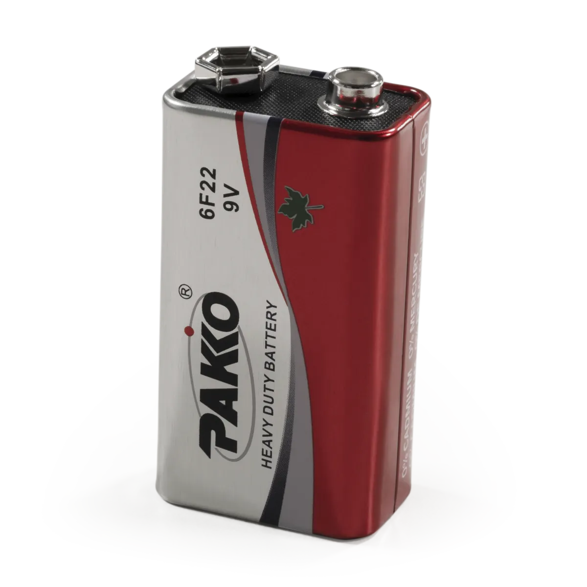 Block-Batterie Super Heavy Duty 9V, Typ 6F22
