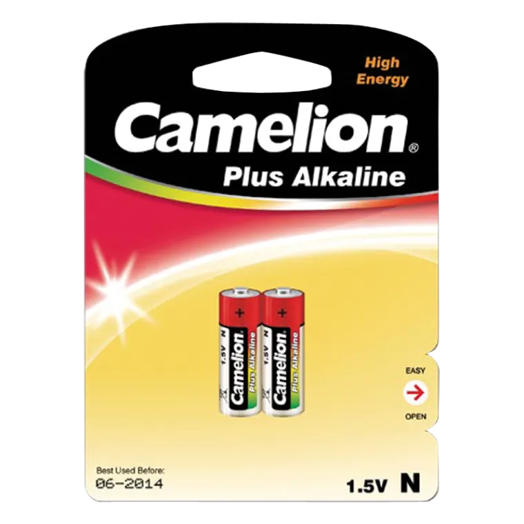 Lady-Batterie CAMELION Plus Alkaline, 1,5V, Typ LR1, 2er-Blister