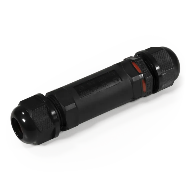 Kabelverbinder McPower, LxØ 107x27mm, IP68 - wasserdicht, 230V, 3-polig