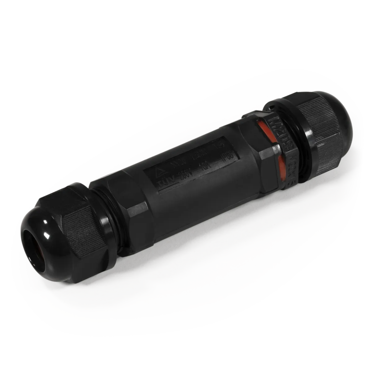 Kabelverbinder McPower, LxØ 107x27mm, IP68 - wasserdicht, 230V, 3-polig
