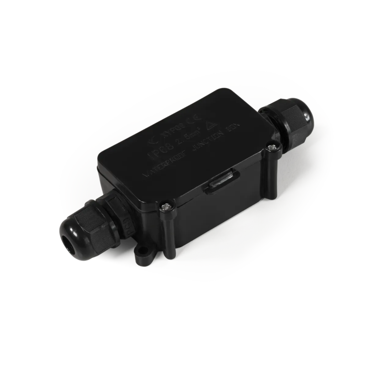 Abzweigdose McPower, 120x32x44mm, IP66, 1 Ein- und 1 Ausgang