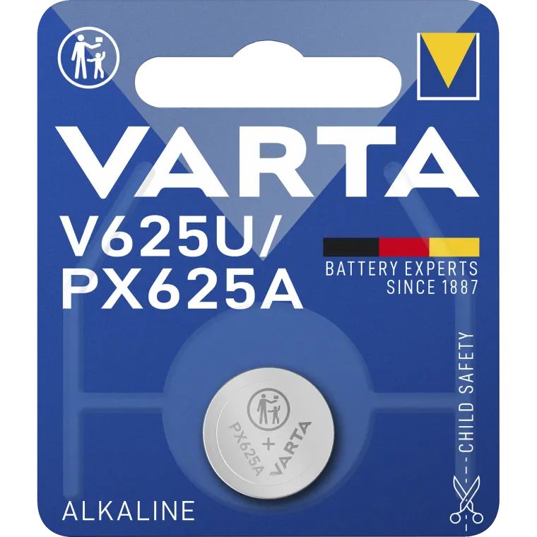 V625U-Batterie VARTA "Electronics" Alkaline, LR9, 1,5V