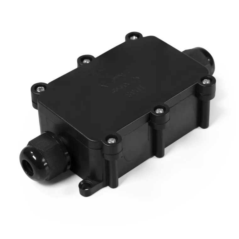 Abzweigdose McPower, IP68 - für Außen, 1 Ein- und 1 Ausgang, 124x52x32mm