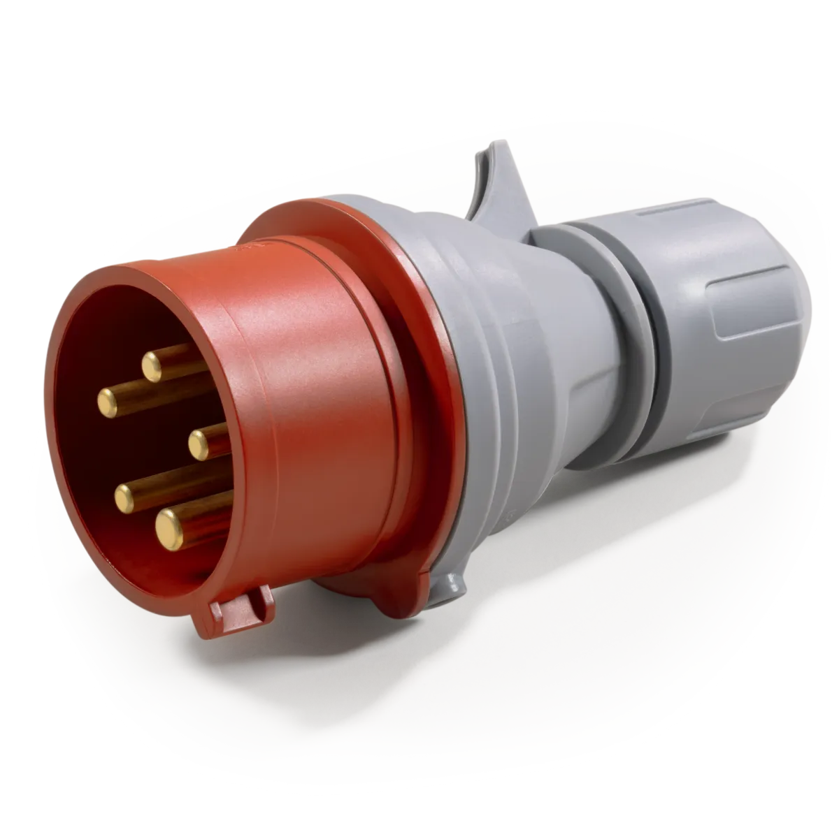 CEE-Stecker McPower, IP44, 415V, 16A, 5-polig, IP44