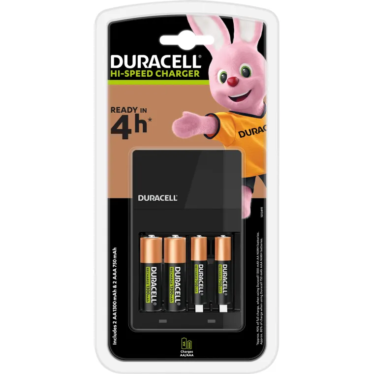Universal Batterie-Ladegerät DURACELL, CEF14, AA/AAA