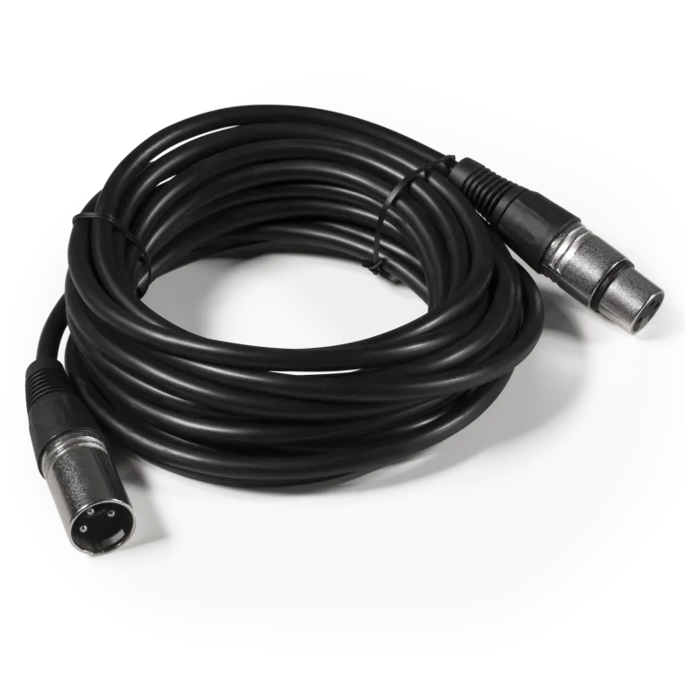 XLR-Verbindungskabel HOLLYWOOD 5m, Stecker-Kupplung