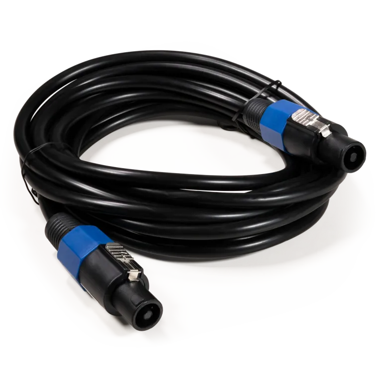 PA-Verbindungskabel HOLLYWOOD, 5m, PA Stecker-Stecker