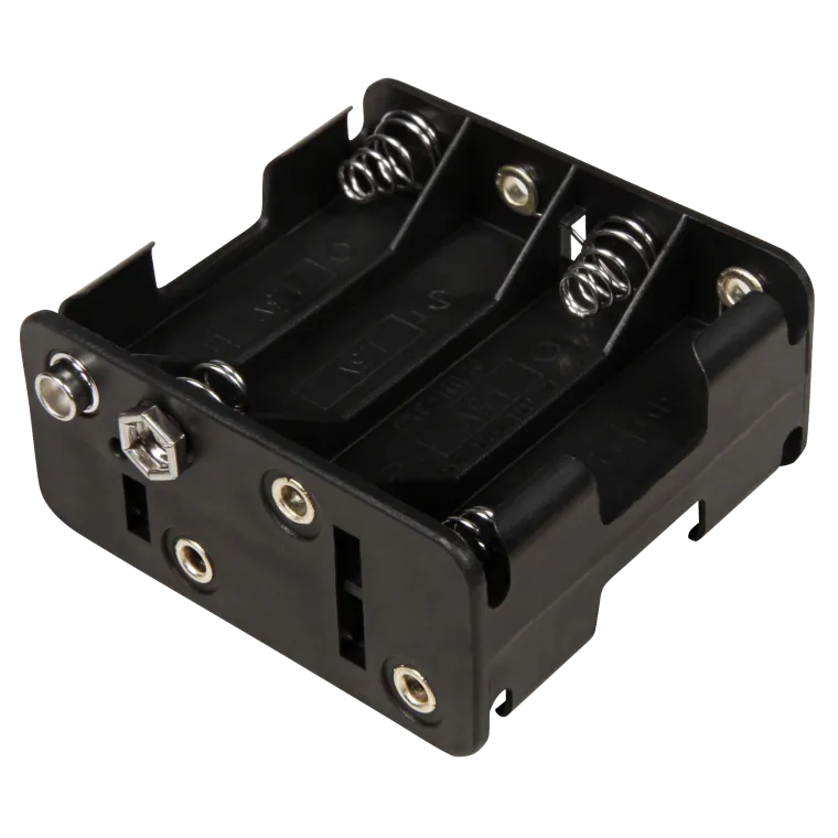 Batteriehalter 8x Mignon (AA), 2x4