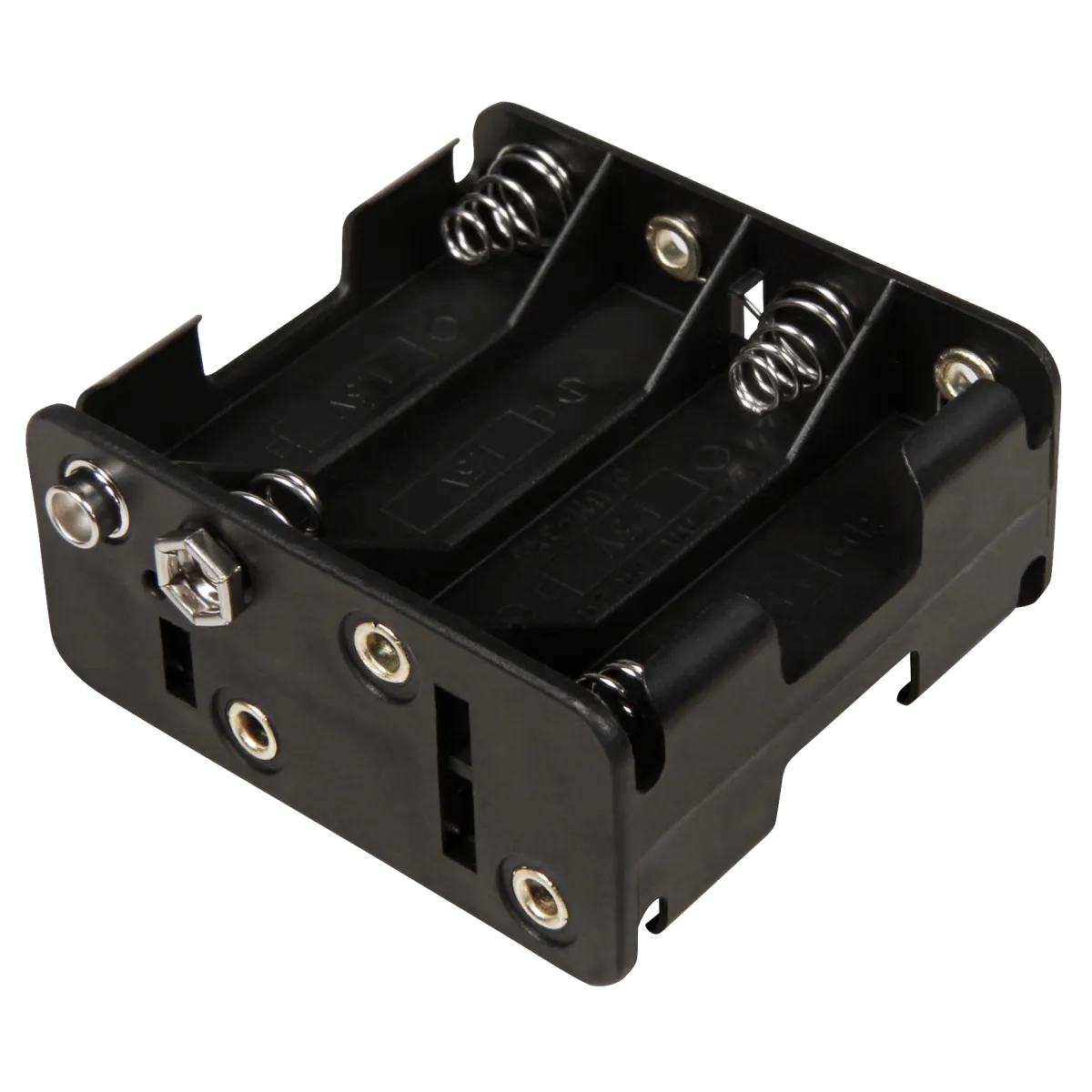 Batteriehalter 8x Mignon (AA), 2x4