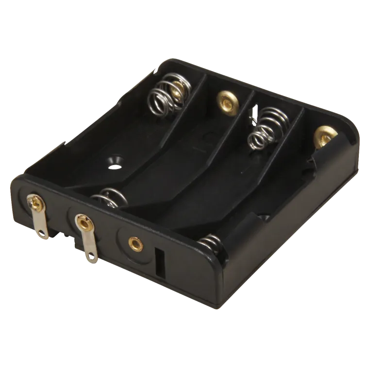 Batteriehalter 4x Micro (AAA)
