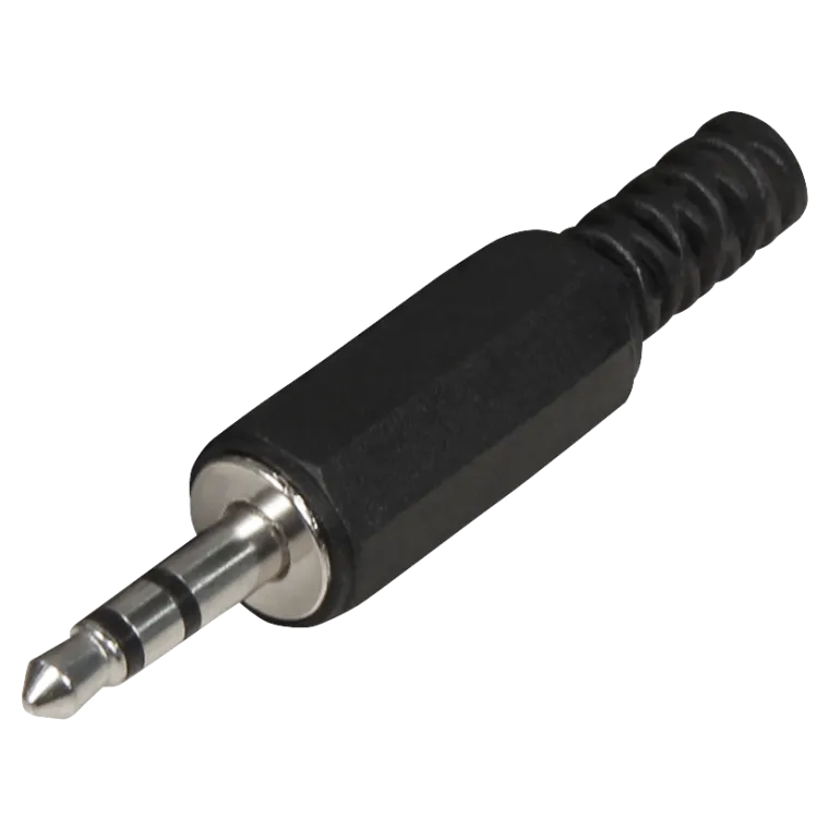 Klinken-Stecker 3,5mm, stereo