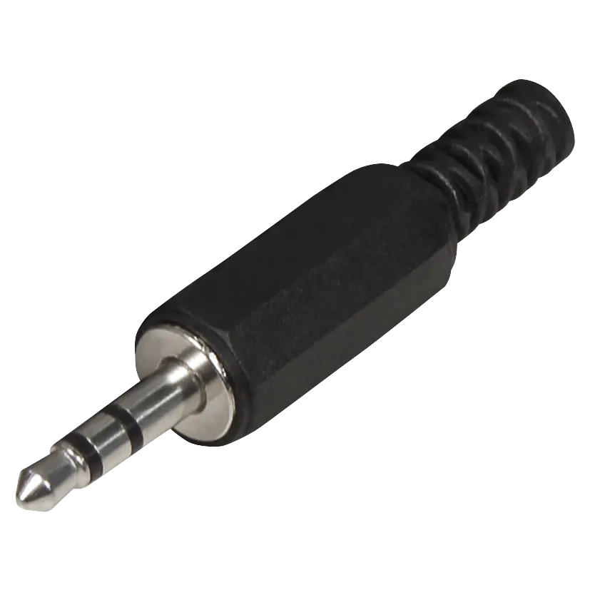 Klinken-Stecker 3,5mm, stereo
