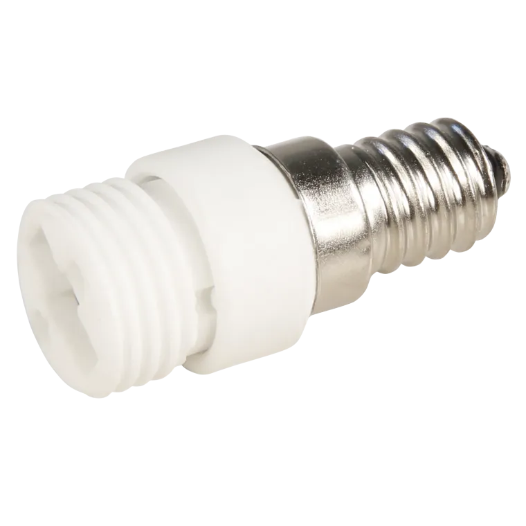 Lampensockel-Adapter McShine, E14 auf G9