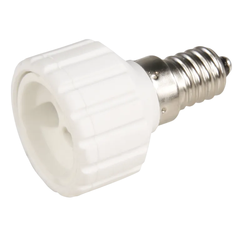 Lampensockel-Adapter McShine, E14 auf GU10