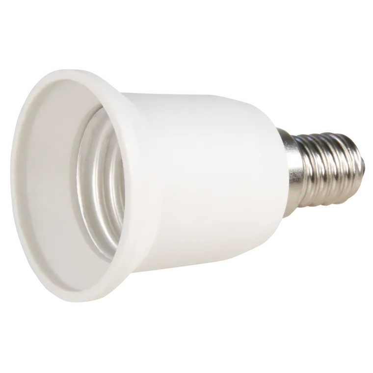 Lampensockel-Adapter McShine, E14 auf E27