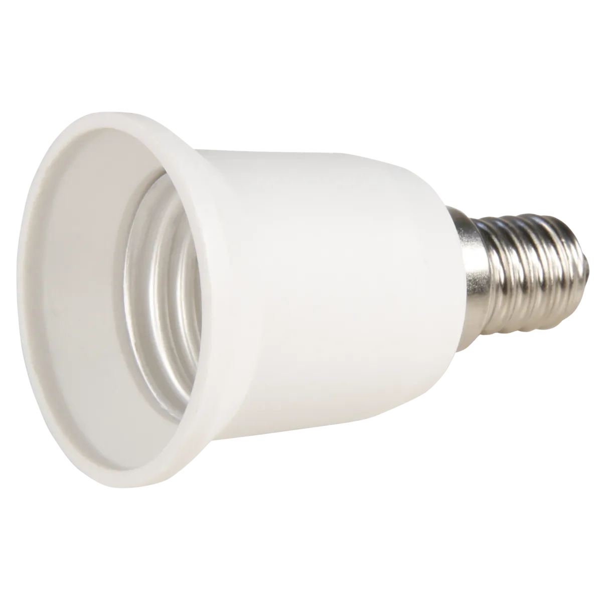 Lampensockel-Adapter McShine, E14 auf E27