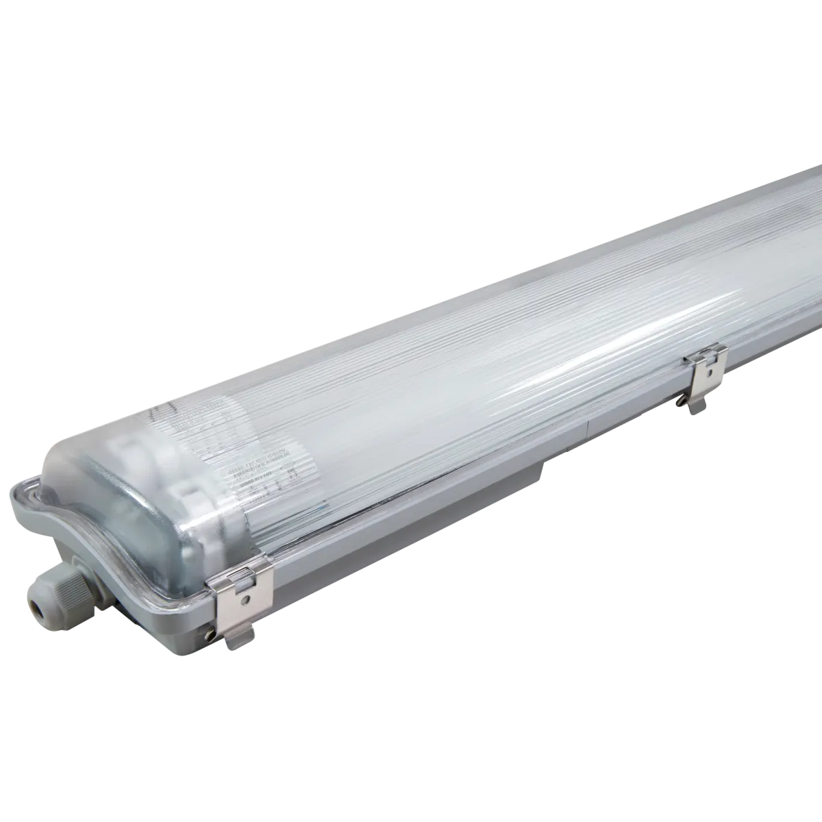 LED-Deckenleuchte für Feuchträume, IP65, 2x 2.000 lm, 4000K, 150cm, neutralweiß