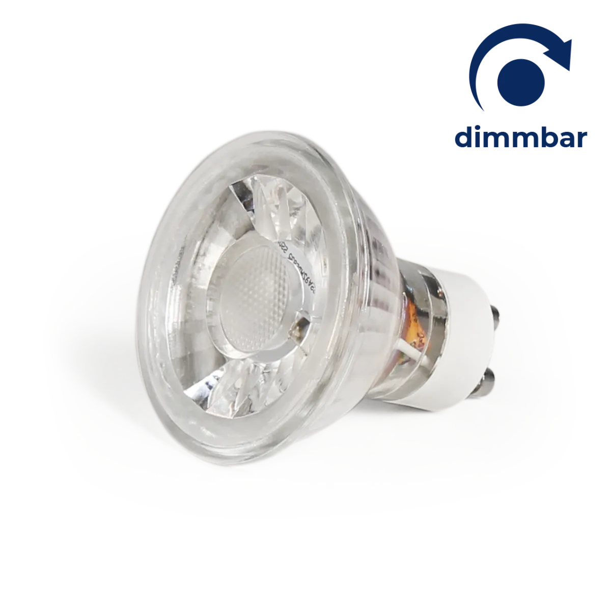 LED-Strahler McShine "MCOB" GU10, 5W, 350 lm, warmweiß, dimmbar