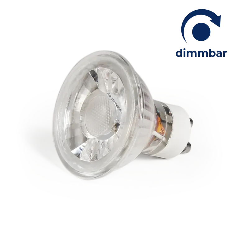 LED-Strahler McShine "MCOB" GU10, 5W, 350 lm, neutralweiß, dimmbar