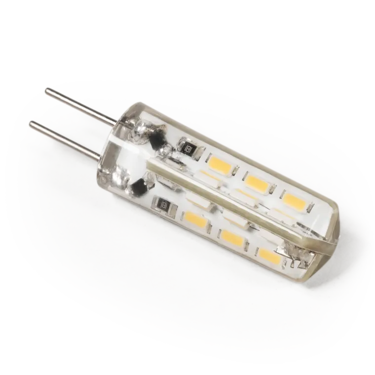 LED-Stiftsockellampe McShine "Silicia", G4, 1,5W, 120 lm, neutralweiß