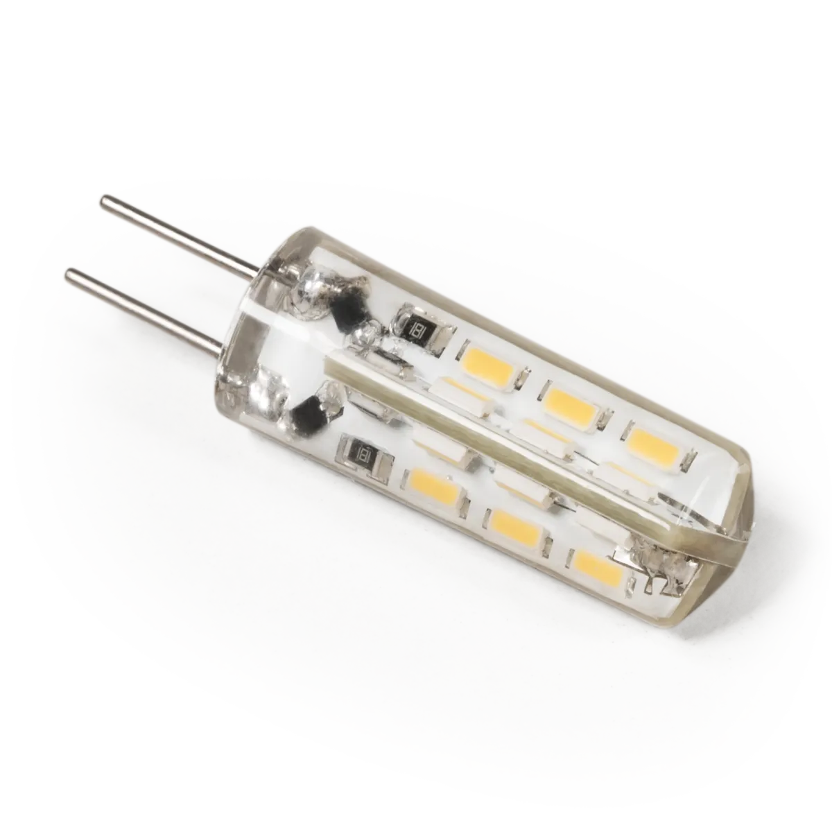 LED-Stiftsockellampe McShine "Silicia", G4, 1,5W, 120 lm, neutralweiß