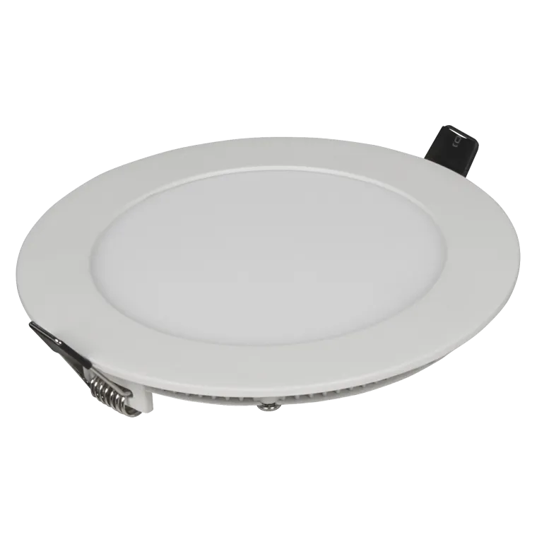 LED-Panel McShine "LP-914RW", 9W, 150mm-Ø, 918 lm, 3000K, warmweiß