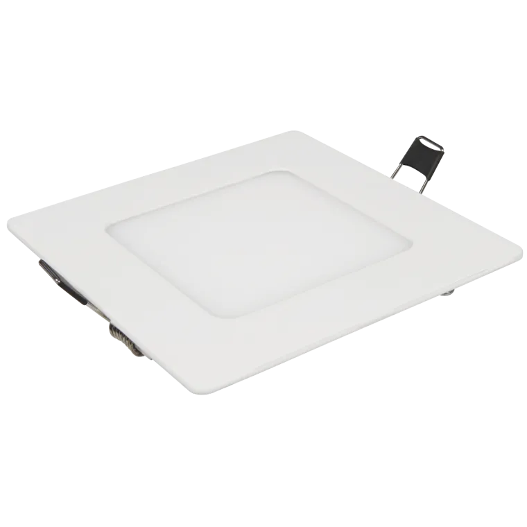 LED-Panel McShine "LP-612SW", 6W, 120x120mm, 612 lm, 3000K, warmweiß