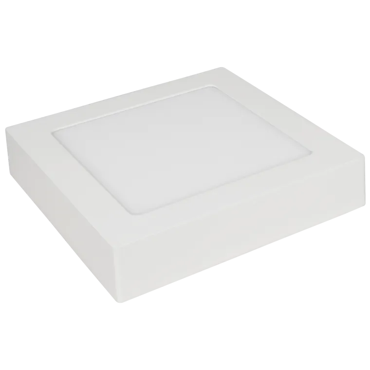 LED Panel McShine "LP-1217AW", 12W, 170x170mm, 1.224 lm, 3000 K, warmweiß
