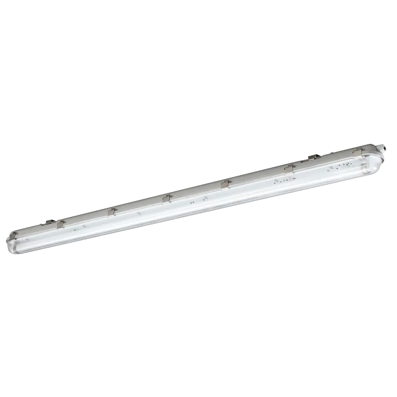 LED-Deckenleuchte IP65, 2100lm, 4000K, 156cm, 22W, neutralweiß